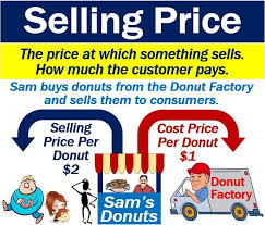 what is the selling definition