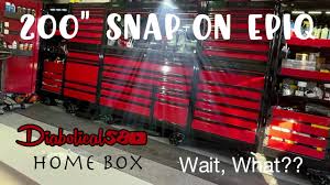 200 snap on epiq toolbox tour is this