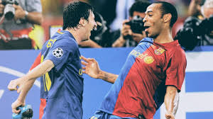 On the surface, everything seemed ok. Greats Of The Game Henry And Messi 2009 Barcelona S Thierry Henry And