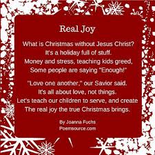 Dear jesus, as i look at their faces and remember their stories, there are feelings of gratitude and some fear and anxiety. Christian Christmas Poems For Cards Church Programs