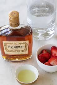 the best strawberry hennessy recipe