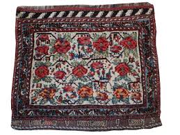 antique afshar rug cover mint