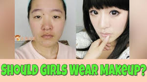 are women pressured to wear makeup all