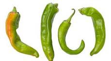 Are green chili peppers hot?