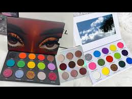 how to create an eyeshadow palette for