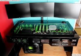 Everybody has their dream step in their mind. Watercooled Pc Desk Mod With Built In Car Audio System Page 3 Techpowerup Forums