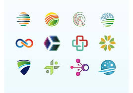 logo elements vector art icons and