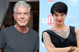 Anthony Bourdain is dating a hot Italian star Page Six