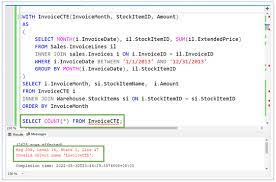 sql cte how to master it with easy