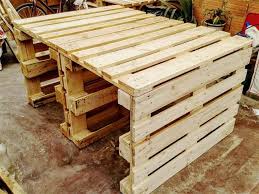 Wooden Pallet Dining Table Easy To Build