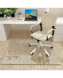 gl office chair mat red gl