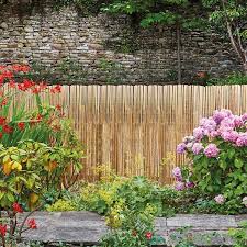 Bamboo Slat Fencing Garden Gear