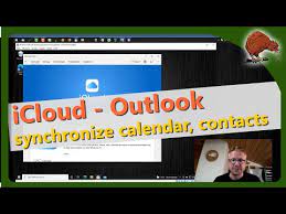 synchronize icloud with outlook you