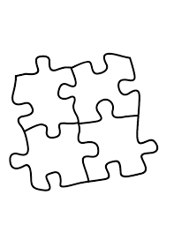 They feature fun puzzles of all types that'll keep you entertained. Puzzle Piece Coloring Page Coloring Home