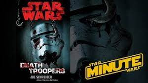Schreiber's idea was to create a horror story in the star wars universe that pulled from. Death Troopers By Joe Schreiber Legends Star Wars Minute Youtube