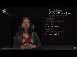 Of Roots Cubic Quadratic Equation