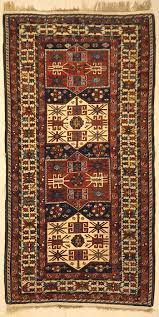 amazing caucasian shirvan baku rug
