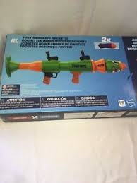 Official nerf rockets are tested and approved for performance and quality, and constructed of foam with flexible tips. Nerf Fortnite Rocket Blaster Launcher Dart Gun Launcher Ammo Refills Boy Kid Toy Ebay