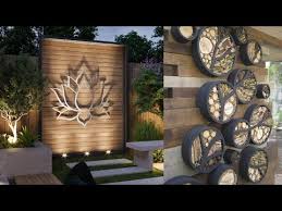 Beautiful Outdoor Wall Decoration Ideas