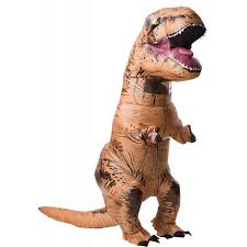 T Rex Inflatable Dinosaur Costume For Adult Halloween