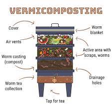 Diy Worm Composting Bin How To Do It