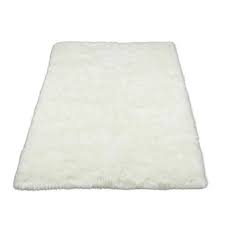 faux fur area rug