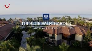 tui blue palm garden hotel at turkish