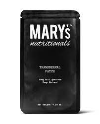 transdermal patch 20mg mary s