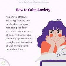31 ways to calm anxiety