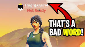 Watch a concert, build an island or fight. I Played Fortnite With An Inappropriate Name On My Account Hilarious Reactions Youtube
