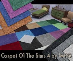 carpet 01 at imho sims 4 sims 4 updates