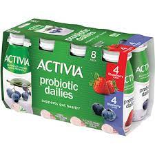 activia probiotic dailies yogurt drink