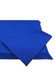 4 pack waterproof royal blue elastic 24