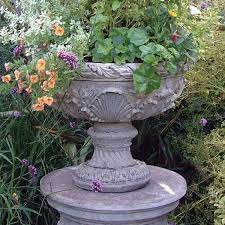 Flemish Vase Stone Garden Planter