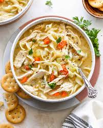 This healthy chicken alfredo pasta recipe is made in just one pan, with all. Chicken Noodle Soup Joyfoodsunshine