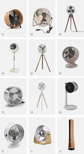 standing table fans