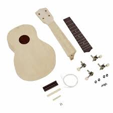 harley benton ukulele diy kit sopran