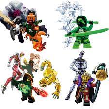 Ok, that's my final one (for now). Ninjago villains and their Stands based  on their powers. (JoJo spoilers!) : r/Ninjago