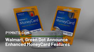 walmart green dot enhance moneycard
