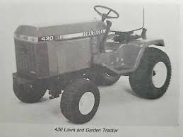 john deere 430 lawn and garden tractor