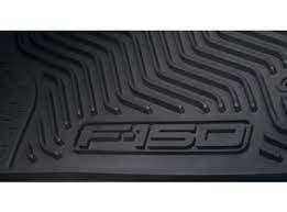 2008 4pc all weather rubber floor mats