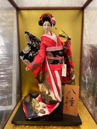 vine anese geisha doll in gl