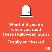 hilarious halloween puns that ll have