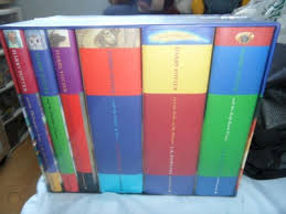 Discover all seven harry potter books written by j.k. Harry Potter Books Box Set Hardback 1 6 New Sealed 1st Edition Jk Rowling 219818796
