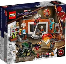 New york city first appearance: Lego Spider Man No Way Home Erste Bilder Der Sets Zusammengebaut