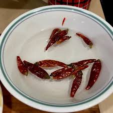 rehydrating dried chili peppers my
