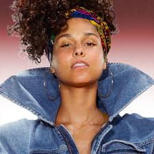 why alicia keys not wearing makeup