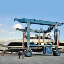 heavy load marine travel lift suppliers