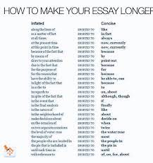 Purdue has a great list of transition words and phrases. How To Make An Essay Longer Informative Essay Help Informative Essay Help Informativeessayhelp In 2021 Essay Writing Skills School Essay School Study Tips