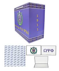 omega psi phi gift accessories large